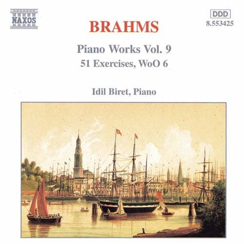 Brahms: Pianoteoksia Vol 9 (CD)
