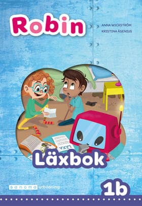 Robin Åk 1 Läxbok 1b (Kirja / Nidottu)