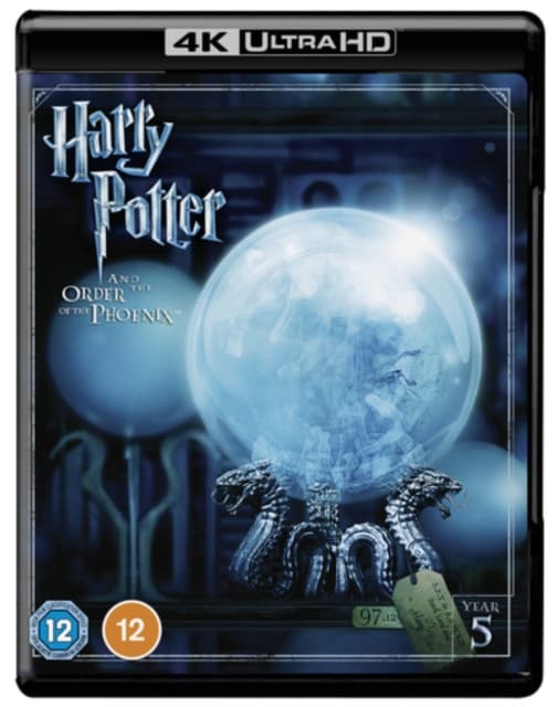 Harry Potter ja Feeniksin kilta (4K UHD)