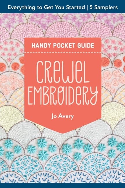 Crewel Embroidery Handy Pocket Guide (Bok / Häftad)