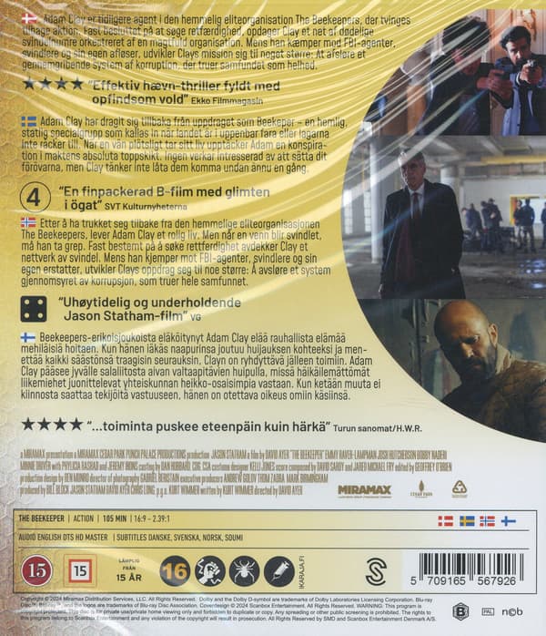The Beekeeper (Blu-ray)