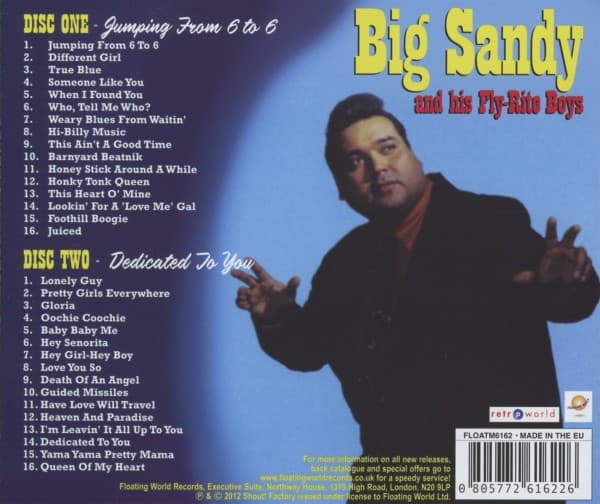 Big Sandy & His Fly-Rite Boys: Jumping from 6... (2 CD)