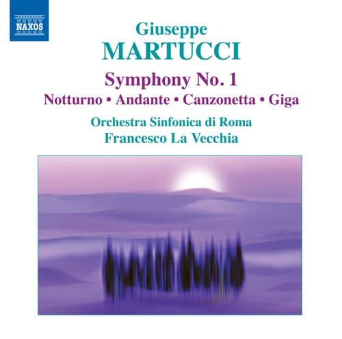 Martucci: Sinfonia nro 1 (CD)
