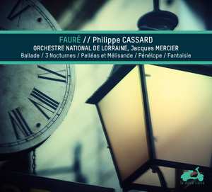 Fauré: Klaverværker (Philippe Cassard) (CD)