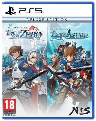 The Legend of Heroes: Trails from Zero / The Leg