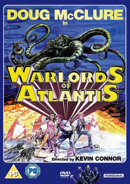 Warlords of Atlantis (DVD)