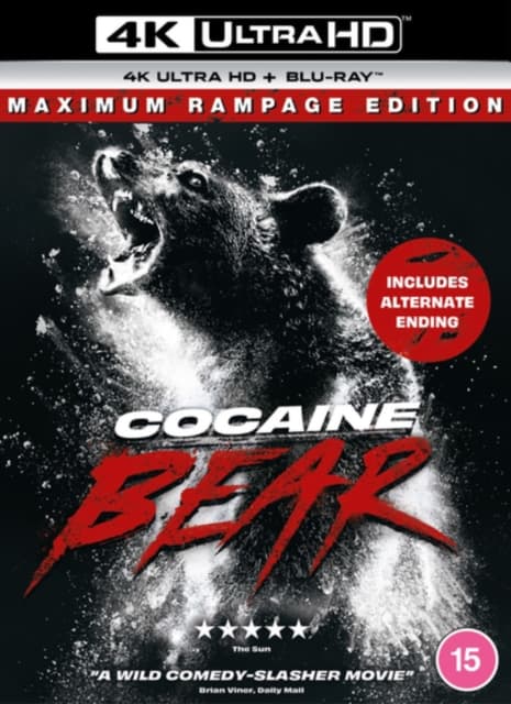 Cocaine Bear (2 4K UHD)