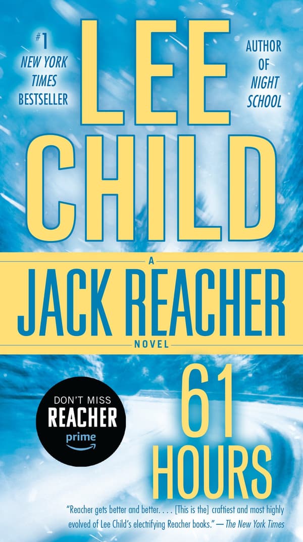 61 Hours- A Jack Reacher Novel (Bok / Häftad)