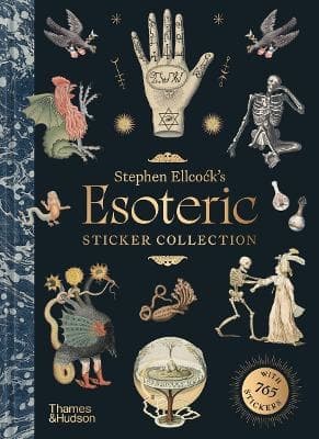 Stephen Ellcock's Esoteric Sticker Collection (Bok / Inbunden)