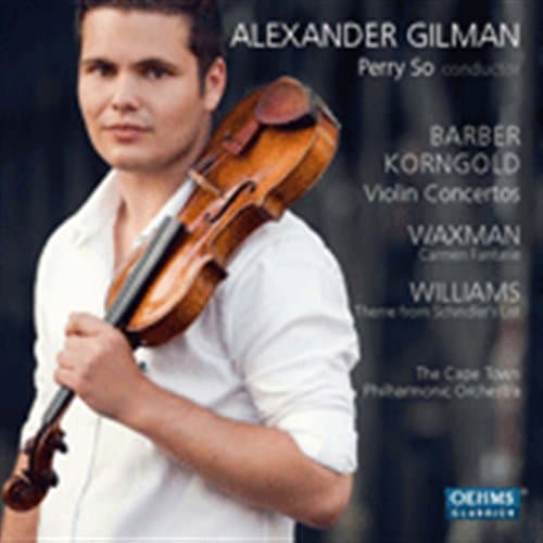Barber / Korngold: Violinkoncerter (CD)