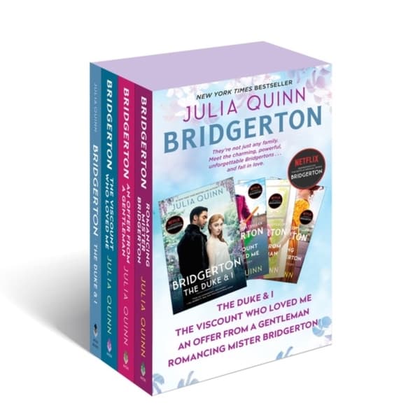 Bridgerton Boxed Set 1-4 (Kirja / Pokkari)