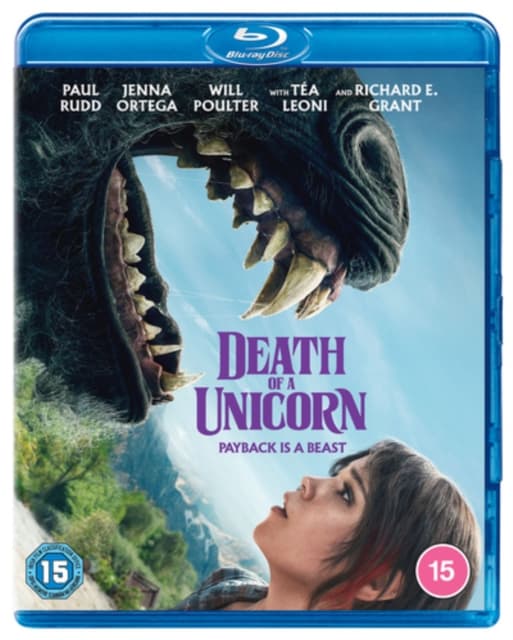 Yksisarvisen kuolema (Blu-ray)