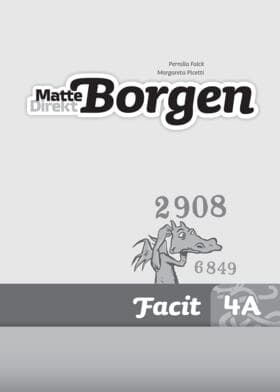 Matte Direkt Borgen Facit 4a (5-Pack) (Bok / Häftad)