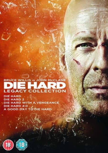 Die Hard: 1-5 Legacy Collection (5 DVD)