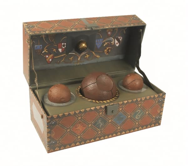 Harry Potter- Collectible Quidditch Set (Bok / Häftad)