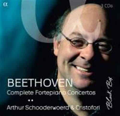 Beethoven: Fortepianokonsertot (3 CD)