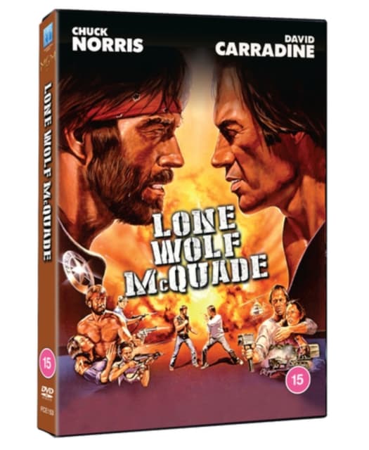 Lone Wolf McQuade (DVD)