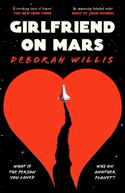 Girlfriend On Mars (Kirja / Pokkari)