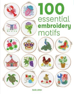 100 Essential Embroidery Motifs (Bok / Pocket)