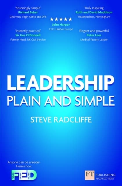 Leadership - Plain And Simple (Bok / Pocket)
