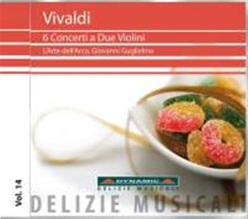 Vivaldi: 6 Concerti A Due Violini (CD)
