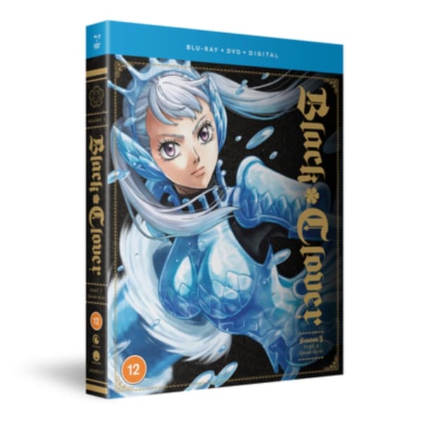 Black Clover: Sæson 3 - Del 1 (4 Blu-ray)