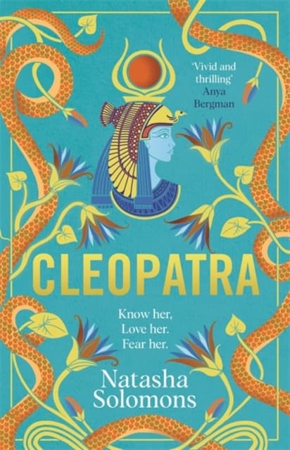 Kleopatra (Kirja / Pokkari)