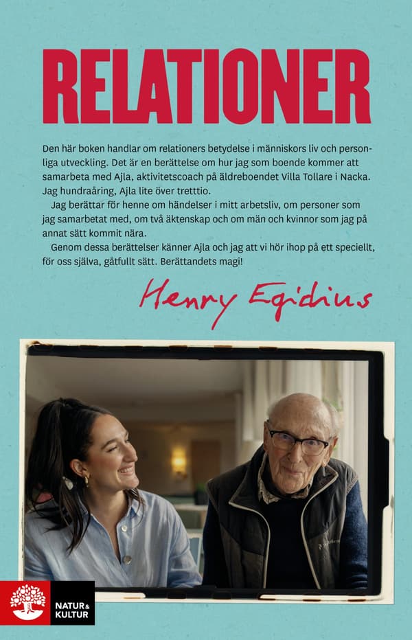 Relationer (Bok / Inbunden)