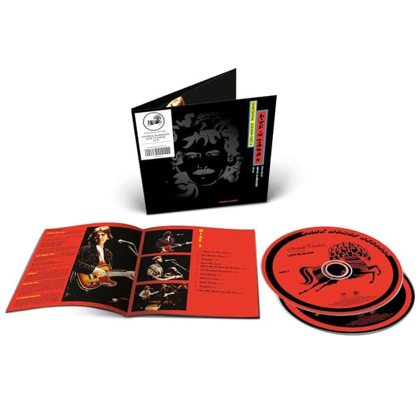 Harrison George: Live in Japan (2 CD)
