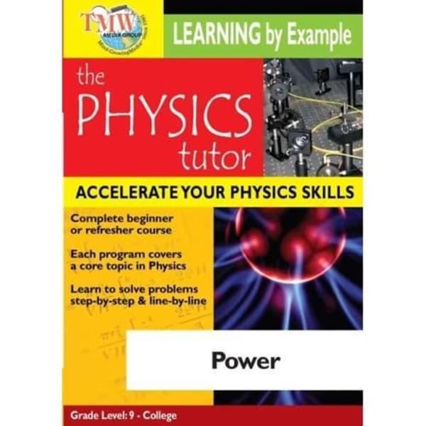 Physics Tutor: Power (DVD)