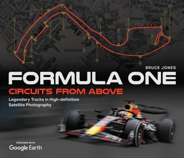 Formula One Circuits From Above (Bok / Inbunden)