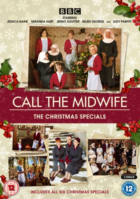 Hjärtats samtal: Julspecialer (3 DVD)