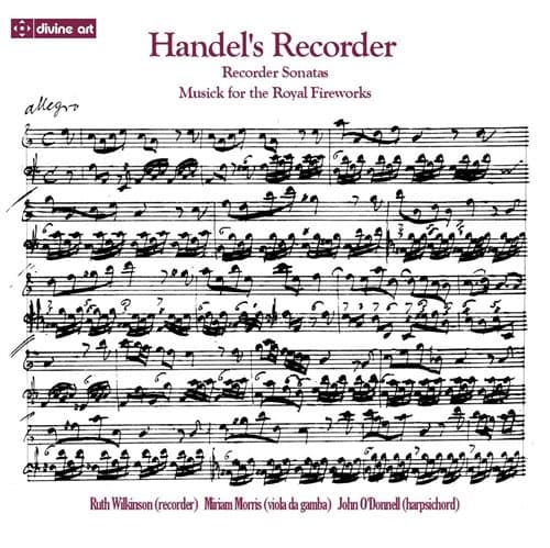 Händel: Händels blokfløjte (CD)