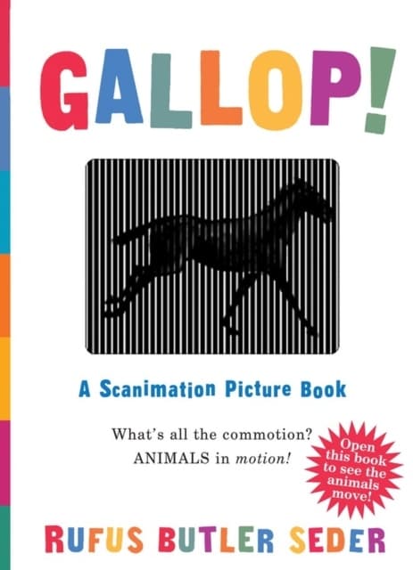 Gallop! (Kirja / Kovakantinen)