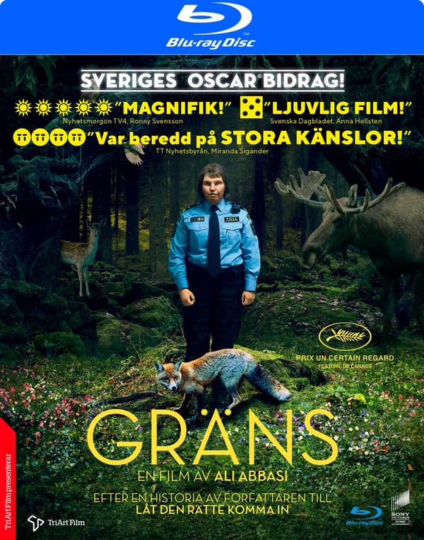 Grænse (Blu-ray)