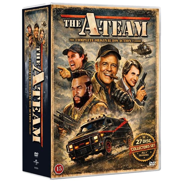 A-Team: Koko sarja (27 DVD)
