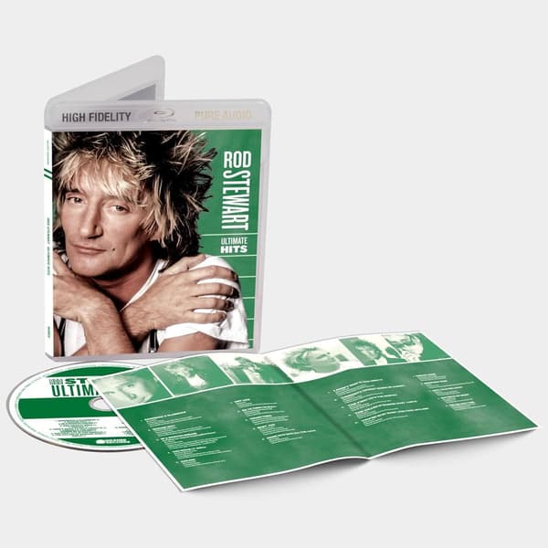 Stewart Rod: Ultimate hits (Blu-ray)