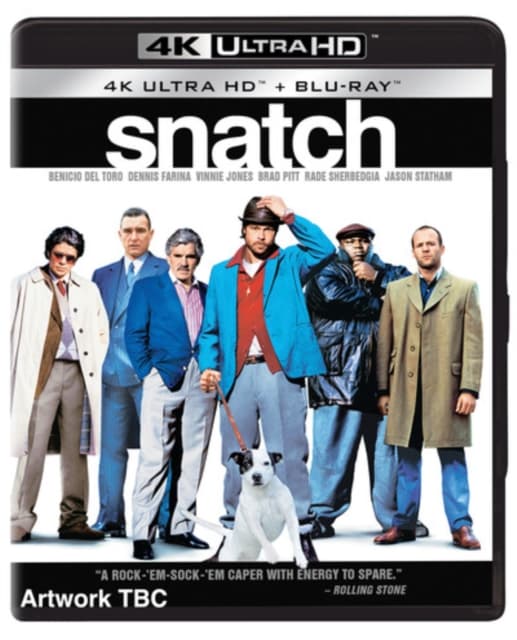Snatch (2000) - 20-års jubilæum (4K UHD + Blu-ray)