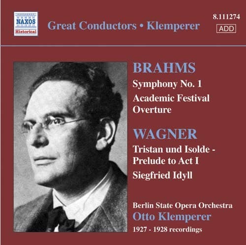 Brahms: Sinfonia 1 (CD)