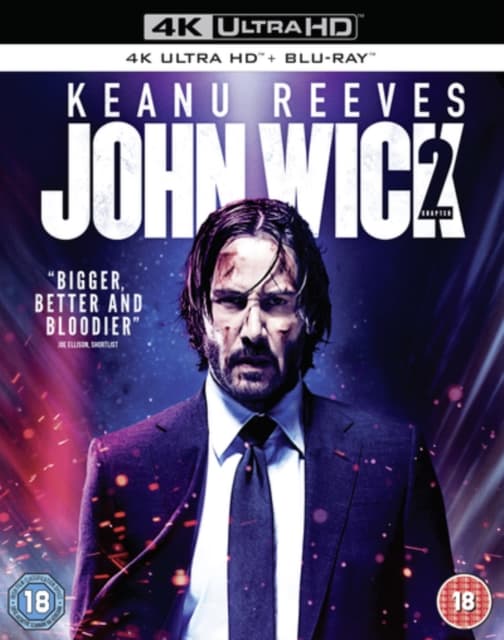 John Wick: Chapter 2 (2 4K UHD)