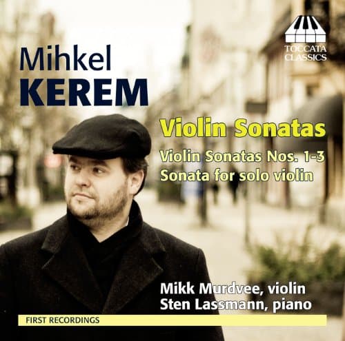 Kerem: Violinsonater (CD)