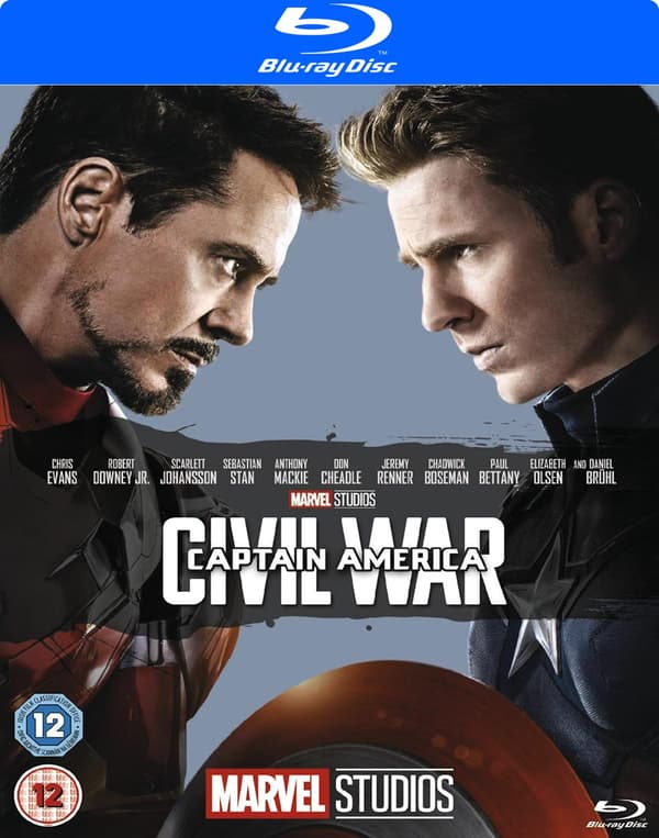 Captain America 3: Civil War (Blu-ray)
