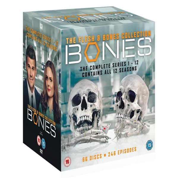 Bones: Flesh & Bones - Complete Series (66 DVD)