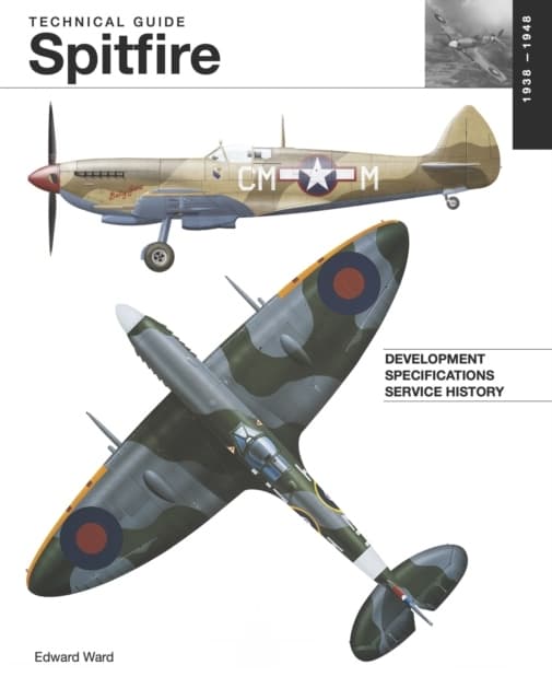 Spitfire (Kirja / Kovakantinen)