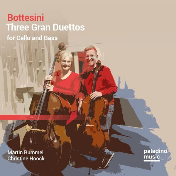 Bottesini Giovanni: Three Gran Duettos for Ce.. (CD)