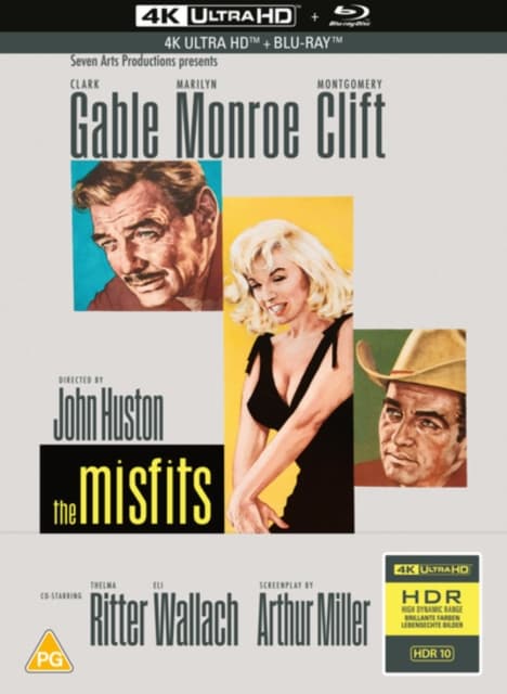 The Misfits (2 4K UHD / Collector's Edition)