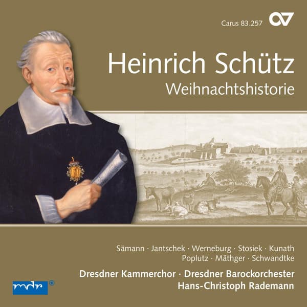 Schütz: Julehistorie (CD)