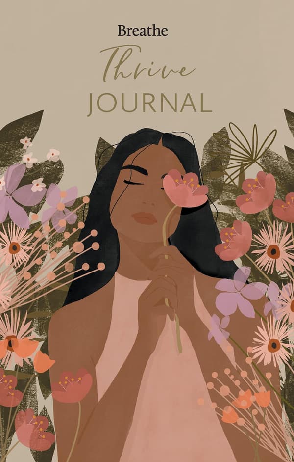Thrive Journal (Kirja / Kovakantinen)