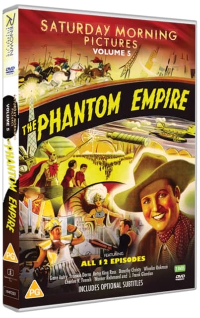 The Phantom Empire (2 DVD)