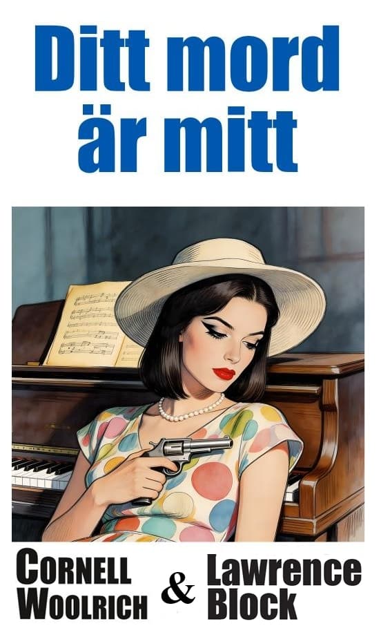 Ditt Mord Är Mitt (Bok / Pocket)